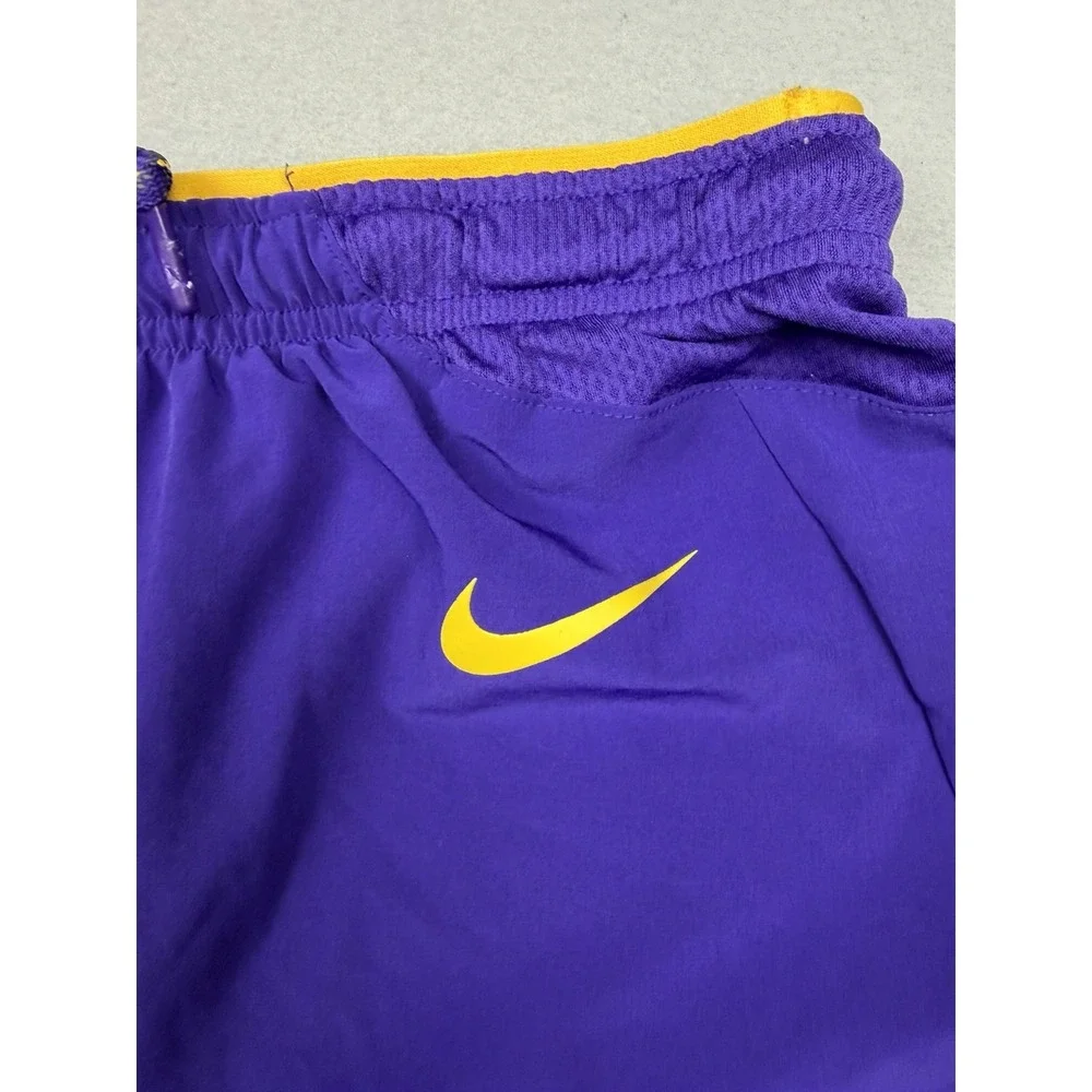 Minnesota Vikings Shorts Mens 3X Purple NFL Football Nike Dri Fit On Field Sport